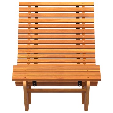 vidaXL Κουνιστές Ξαπλώστρες 2 τεμ. Σε ακακία 60x153x76cm