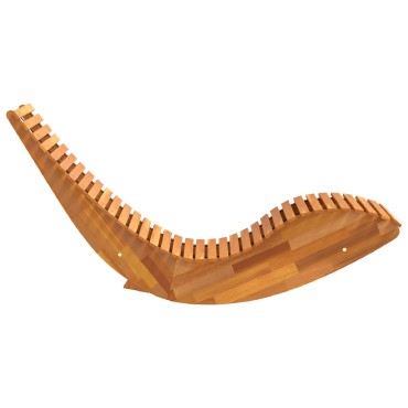 vidaXL Κουνιστές Ξαπλώστρες 2 τεμ. Σε ακακία 60x153x76cm