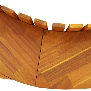 vidaXL Κουνιστές Ξαπλώστρες 2 τεμ. Σε ακακία 60x153x76cm