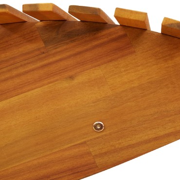 vidaXL Κουνιστές Ξαπλώστρες 2 τεμ. Σε ακακία 60x153x76cm