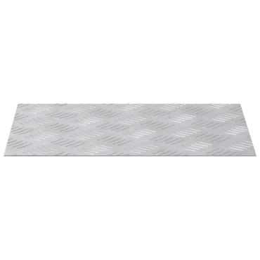 vidaXL Αλουμινένια Checker Plates - 2 Πακέτο, Αντιολισθητικά, 40x30 εκ.