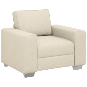 vidaXL Πολυθρόνα  Ύφασμα 59 εκ 100x77x82cm 1 τεμ. Γωνιακός