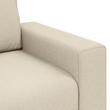 vidaXL Πολυθρόνα  Ύφασμα 59 εκ 100x77x82cm 1 τεμ. Γωνιακός