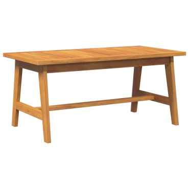 vidaXL Τραπέζι καφέ 90x45x40cm Μασίφ ξύλο ακακίας