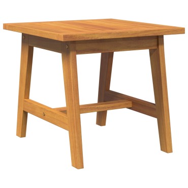 vidaXL Πλαϊνό Τραπέζι 45x45x40cm Μασίφ Ξύλο Ακακίας