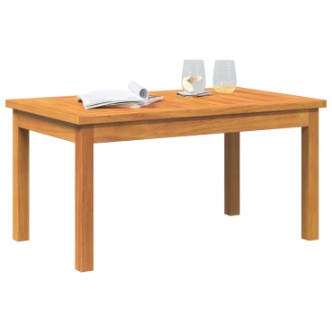 vidaXL Τραπέζι καφέ 75x40x38cm Μασίφ ξύλο ακακίας