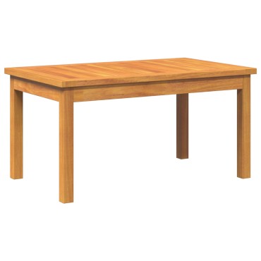vidaXL Τραπέζι καφέ 75x40x38cm Μασίφ ξύλο ακακίας