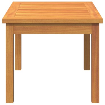 vidaXL Τραπέζι καφέ 75x40x38cm Μασίφ ξύλο ακακίας