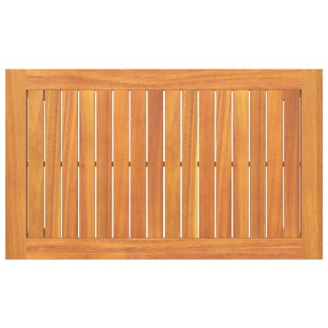 vidaXL Τραπέζι καφέ 75x40x38cm Μασίφ ξύλο ακακίας