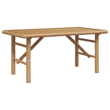 vidaXL Τραπεζάκι σαλονιού 90x50x43cm Μπαμπού 1 τεμ.