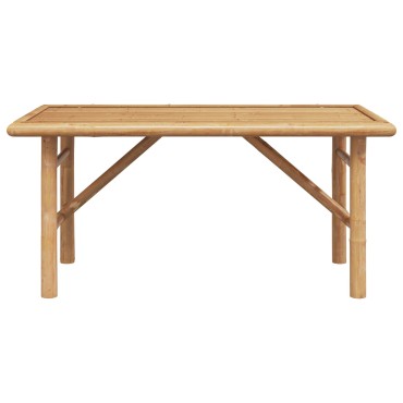 vidaXL Τραπεζάκι σαλονιού 90x50x43cm Μπαμπού 1 τεμ.