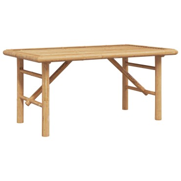 vidaXL Τραπεζάκι σαλονιού 90x50x43cm Μπαμπού 1 τεμ.