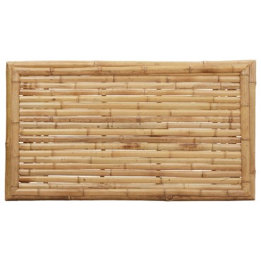 vidaXL Τραπεζάκι σαλονιού 90x50x43cm Μπαμπού 1 τεμ.
