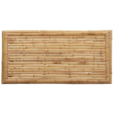 Τραπεζάκι σαλονιού vidaXL 110x50x43cm από μπαμπού 1 τεμ.