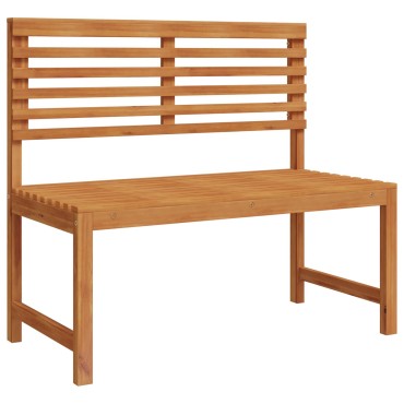 vidaXL Κήπος Πάγκος 100x50x91cm Μασίφ Ξύλο Ακακίας