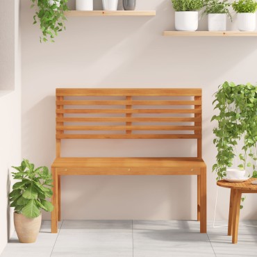 vidaXL Κήπος Πάγκος 100x50x91cm Μασίφ Ξύλο Ακακίας