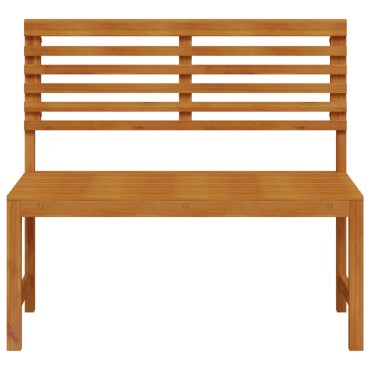 vidaXL Κήπος Πάγκος 100x50x91cm Μασίφ Ξύλο Ακακίας