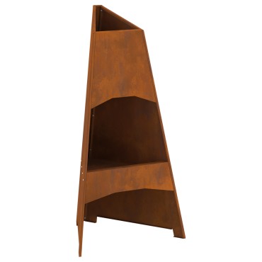 vidaXL Φουτουάρ Πυραμίδα 50x45x95 cm Σιδηρικό