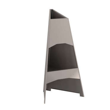vidaXL Φουτουάρ Πυραμίδα 50x45x95 cm Σιδηρικό