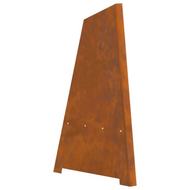 vidaXL Φουτουάρ Πυραμίδα 50x45x95 cm Σιδηρικό