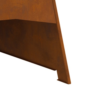 vidaXL Φουτουάρ Πυραμίδα 50x45x95 cm Σιδηρικό