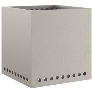 vidaXL Ατμός Πυροσβεστήρας Τετράγωνος 48x48x50 εκ Κατεργασμένο Χάλυβα