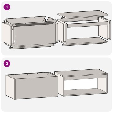 vidaXL Φωτιά Μπολ Σκ rusty 160 x 45 x 35 εκ Ατσάλι Σκληρυθέν στον Αέρα
