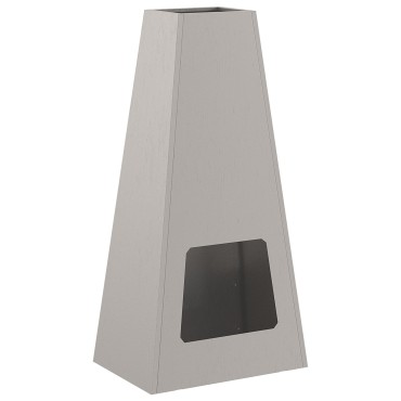 vidaXL Φωτιά 50x35x100 εκ. Ανθεκτικό Χάλυβα