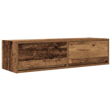 vidaXL Κιβώτιο Τηλεόρασης Παλιού Ξύλου 100x31x25,5cm Επεξεργασμένο Ξύλο