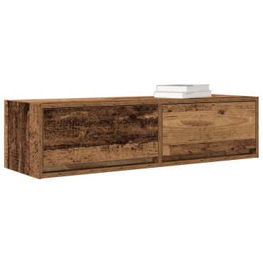 vidaXL Κιβώτιο Τηλεόρασης Παλιού Ξύλου 100x31x25,5cm Επεξεργασμένο Ξύλο