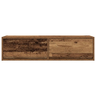 vidaXL Κιβώτιο Τηλεόρασης Παλιού Ξύλου 100x31x25,5cm Επεξεργασμένο Ξύλο