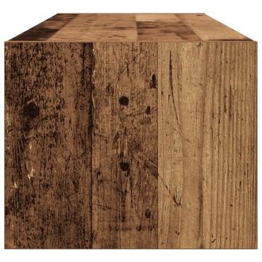 vidaXL Κιβώτιο Τηλεόρασης Παλιού Ξύλου 100x31x25,5cm Επεξεργασμένο Ξύλο