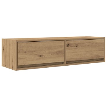 vidaXL Έπιπλο τηλεόρασης Artisan Oak 100x31x25,5cm Επεξεργασμένο ξύλο