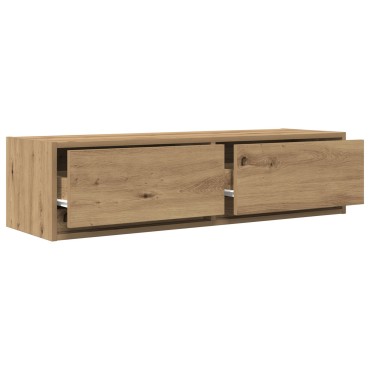 vidaXL Έπιπλο τηλεόρασης Artisan Oak 100x31x25,5cm Επεξεργασμένο ξύλο