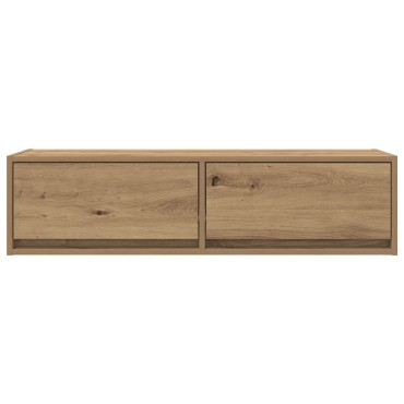 vidaXL Έπιπλο τηλεόρασης Artisan Oak 100x31x25,5cm Επεξεργασμένο ξύλο
