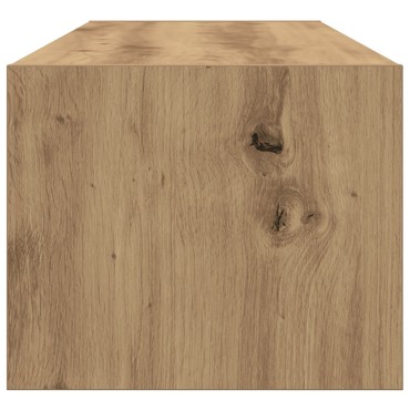 vidaXL Έπιπλο τηλεόρασης Artisan Oak 100x31x25,5cm Επεξεργασμένο ξύλο