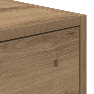 vidaXL Έπιπλο τηλεόρασης Artisan Oak 100x31x25,5cm Επεξεργασμένο ξύλο