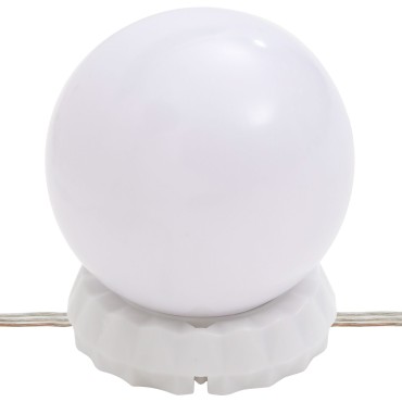 vidaXL Καθρέφτης Ντουλάπι LED - Μαύρη Δρυς - 76x15x55cm - Κατασκευασμένο από Επεξεργασμένο Ξύλο 1 τεμ.