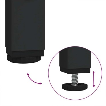 vidaXL Ντουλάπι μπάνιου σε στυλ παλιού ξύλου 80x30x60cm Κατασκευασμένο από μηχανWood 1 τεμ.