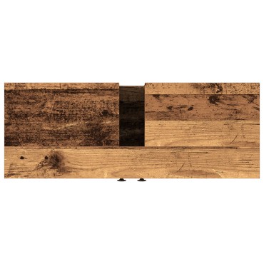 vidaXL Ντουλάπι μπάνιου σε στυλ παλιού ξύλου 80x30x60cm Κατασκευασμένο από μηχανWood 1 τεμ.