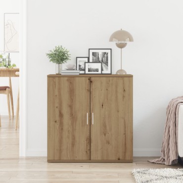vidaXL Σαπούνι Artisan Oak 79x38x80cm Επεξεργασμένο ξύλο 1 τεμ.