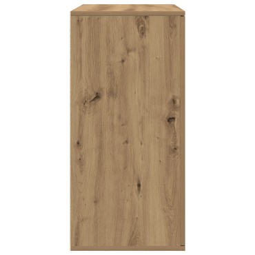 vidaXL Σαπούνι Artisan Oak 79x38x80cm Επεξεργασμένο ξύλο 1 τεμ.