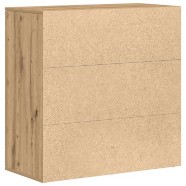 vidaXL Σαπούνι Artisan Oak 79x38x80cm Επεξεργασμένο ξύλο 1 τεμ.