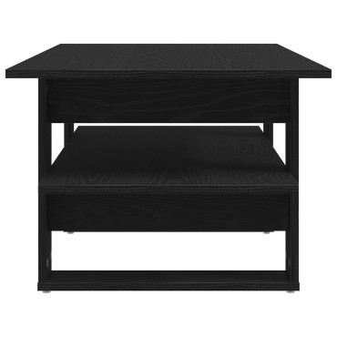 vidaXL Τραπέζι Καφέ Μαύρη Δρυς 102x55x42cm Επεξεργασμένο Ξύλο 1 τεμ.