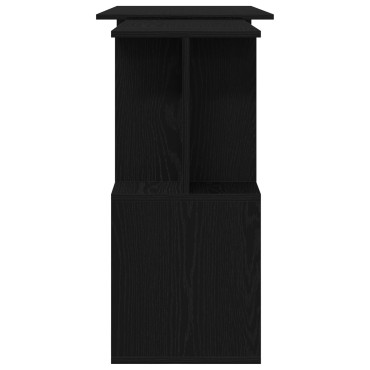 Γραφείο vidaXL Μαύρο Δρυς 200x50x76cm από Επεξεργασμένο Ξύλο 1 τεμ.
