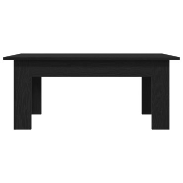 vidaXL Τραπεζάκι Σαλονιού Μαύρο Δρυς 100x60x42cm Επεξεργασμένο Ξύλο 1 τεμ.