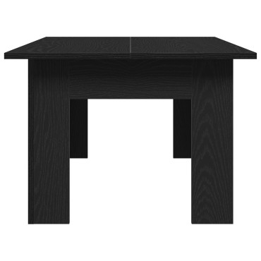 vidaXL Τραπεζάκι Σαλονιού Μαύρο Δρυς 100x60x42cm Επεξεργασμένο Ξύλο 1 τεμ.