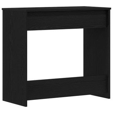 Γραφείο vidaXL Μαύρο Δρυς 80x40x75cm Φτιαγμένο από Ξύλο 1 τεμ.