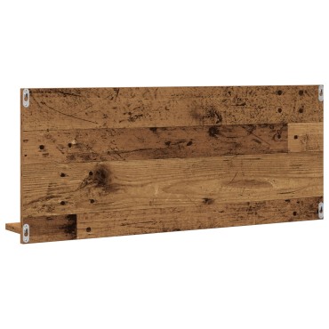 Καθρέφτης μπάνιου vidaXL από παλιό ξύλο 90x10,5x37cm Επεξεργασμένο ξύλο