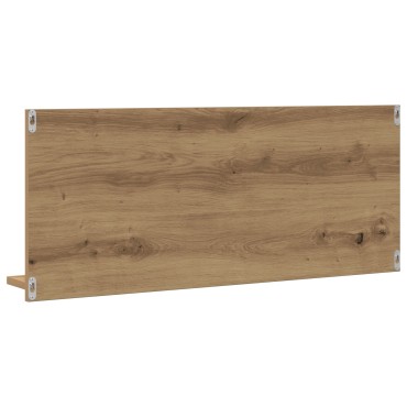 Καθρέφτης μπάνιου vidaXL Artisian Oak 90x10,5x37cm Φτιαγμένος από επεξεργασμένο ξύλο